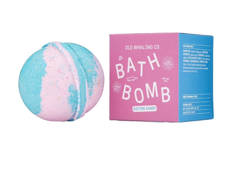 Cotton Candy Bath Bomb