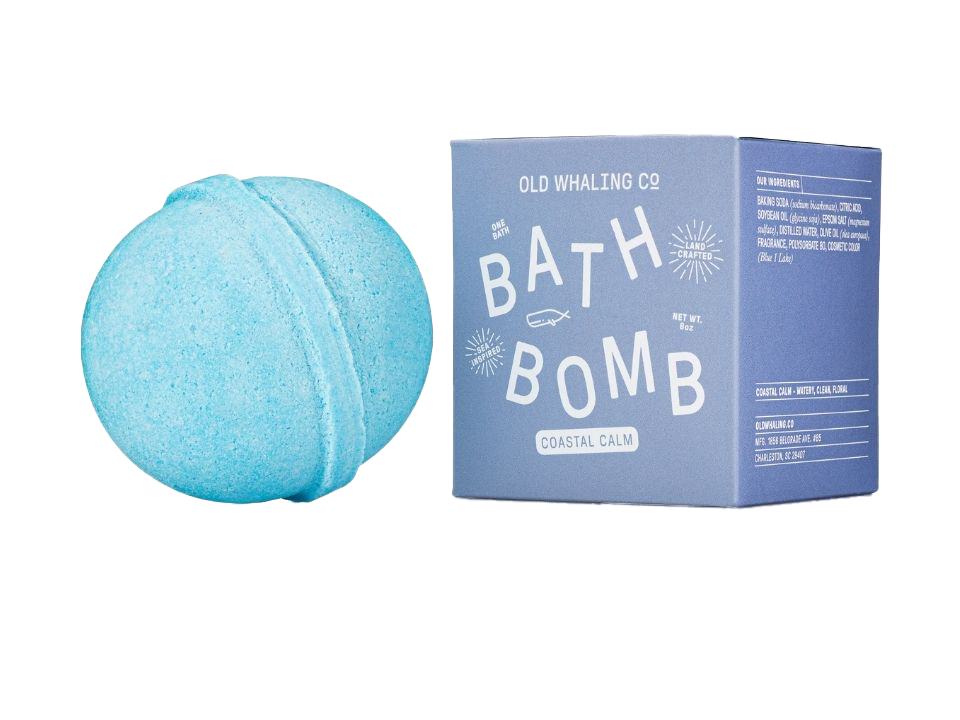 Coastal Calm Bath Bomb