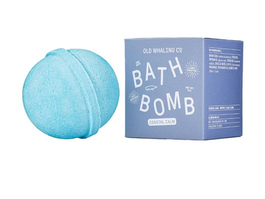 Coastal Calm Bath Bomb