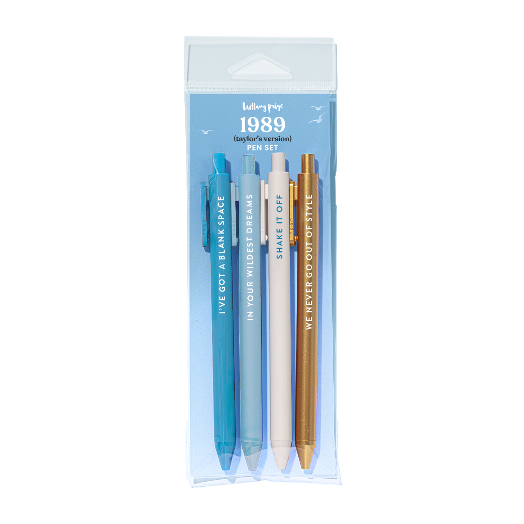 1989 Pen Set