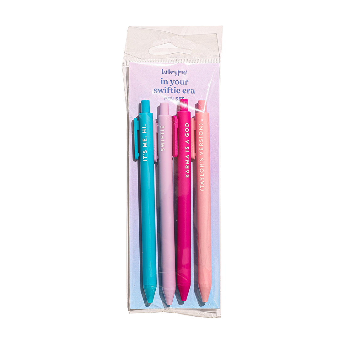 In Your Era Pen Set
