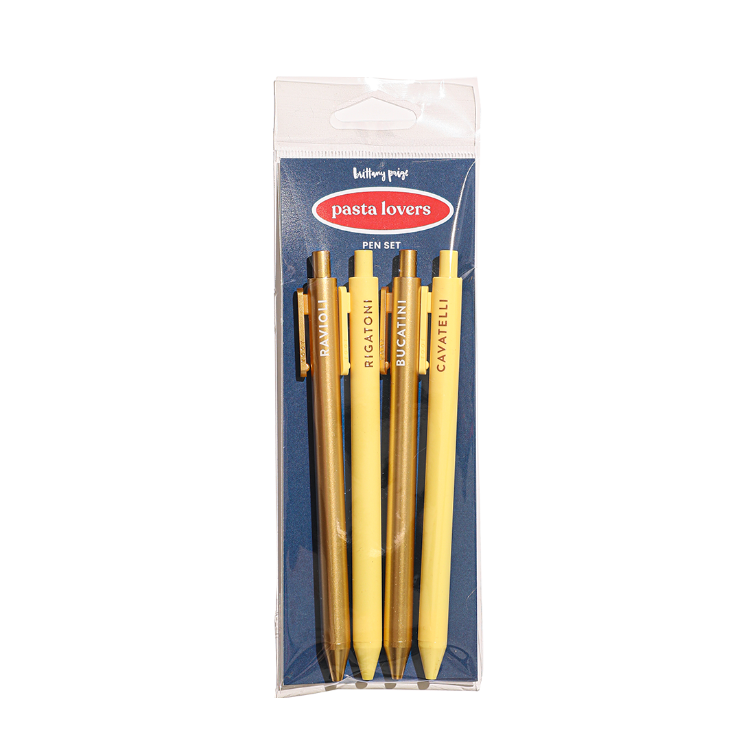 Pasta Lovers Pen Set