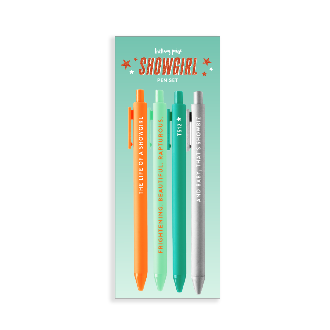 Showbiz Pen Set