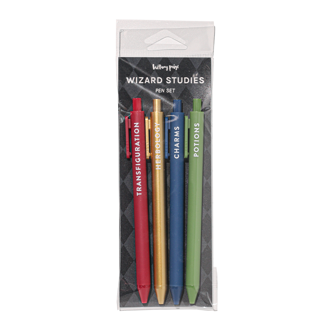 Wizard Studies Jotter Pen Set