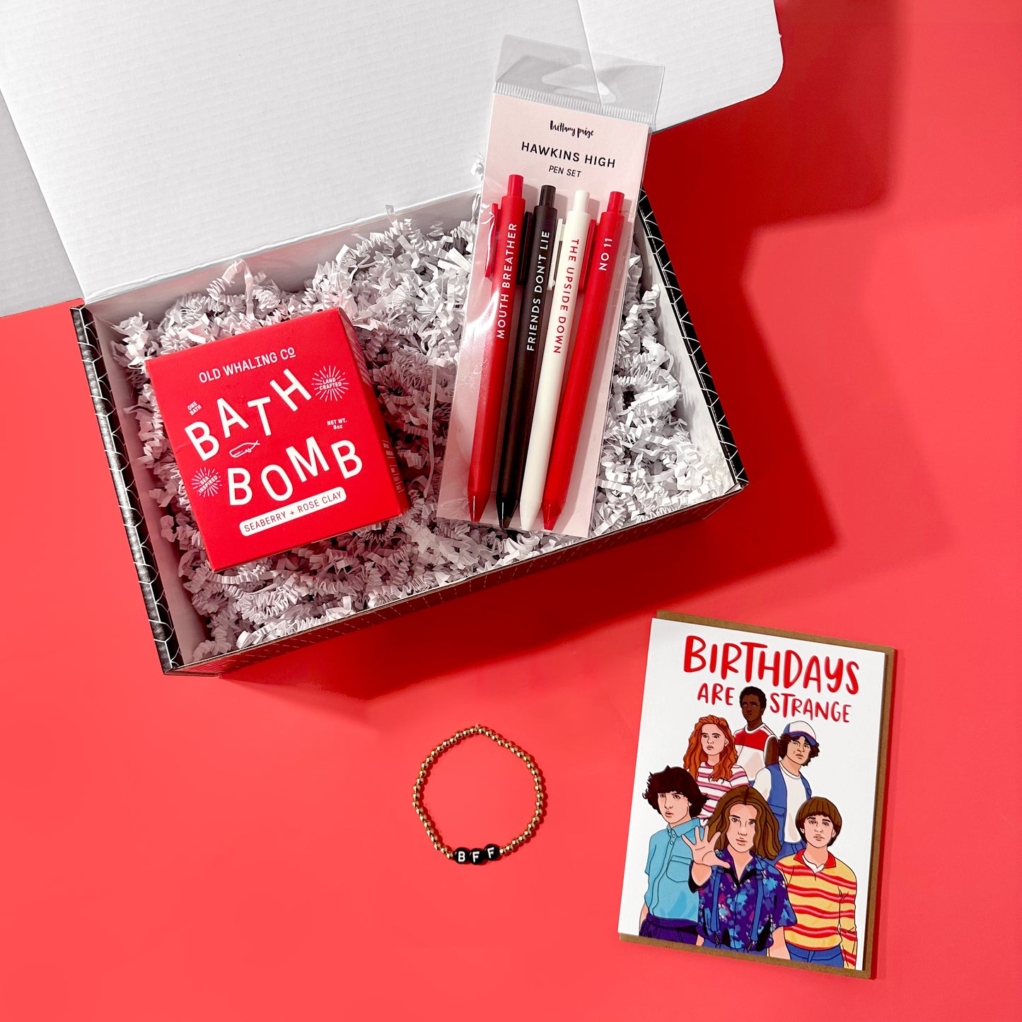 Birthdays Are Strange Birthday Box