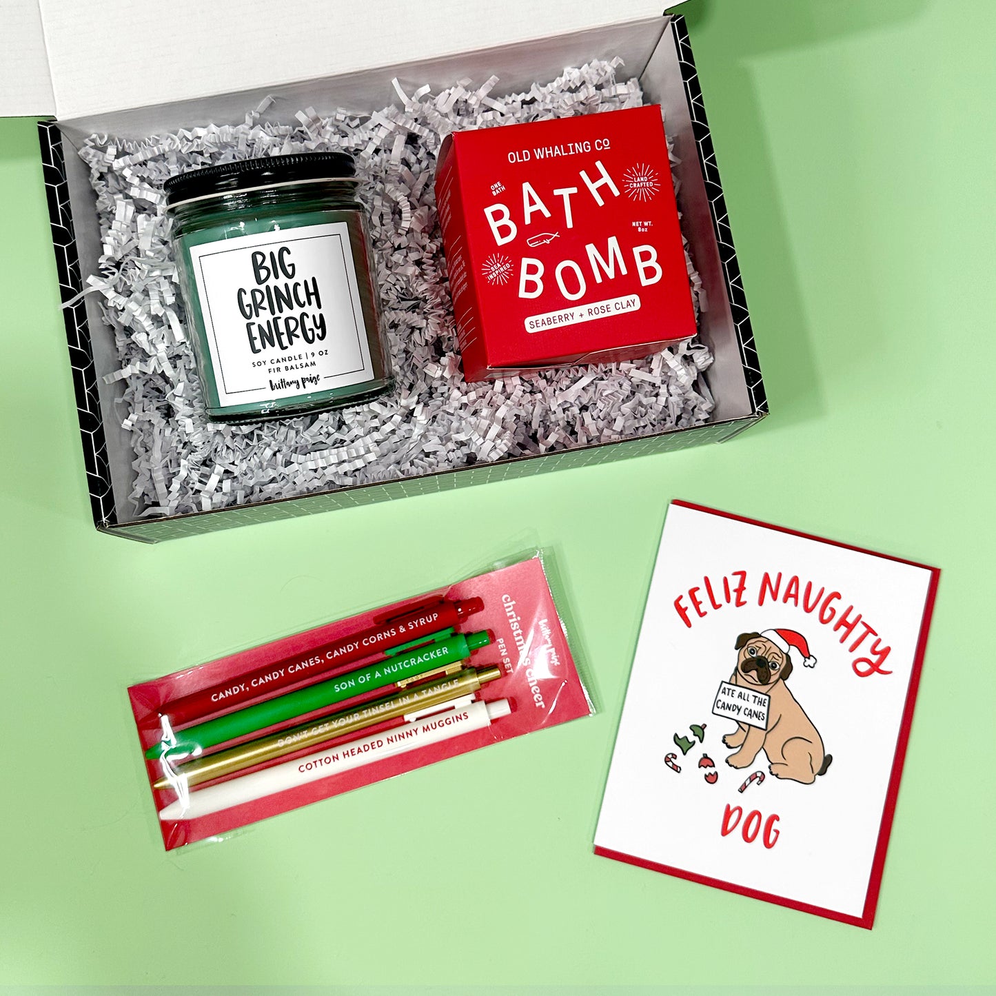 Big Grinch Energy Christmas Box