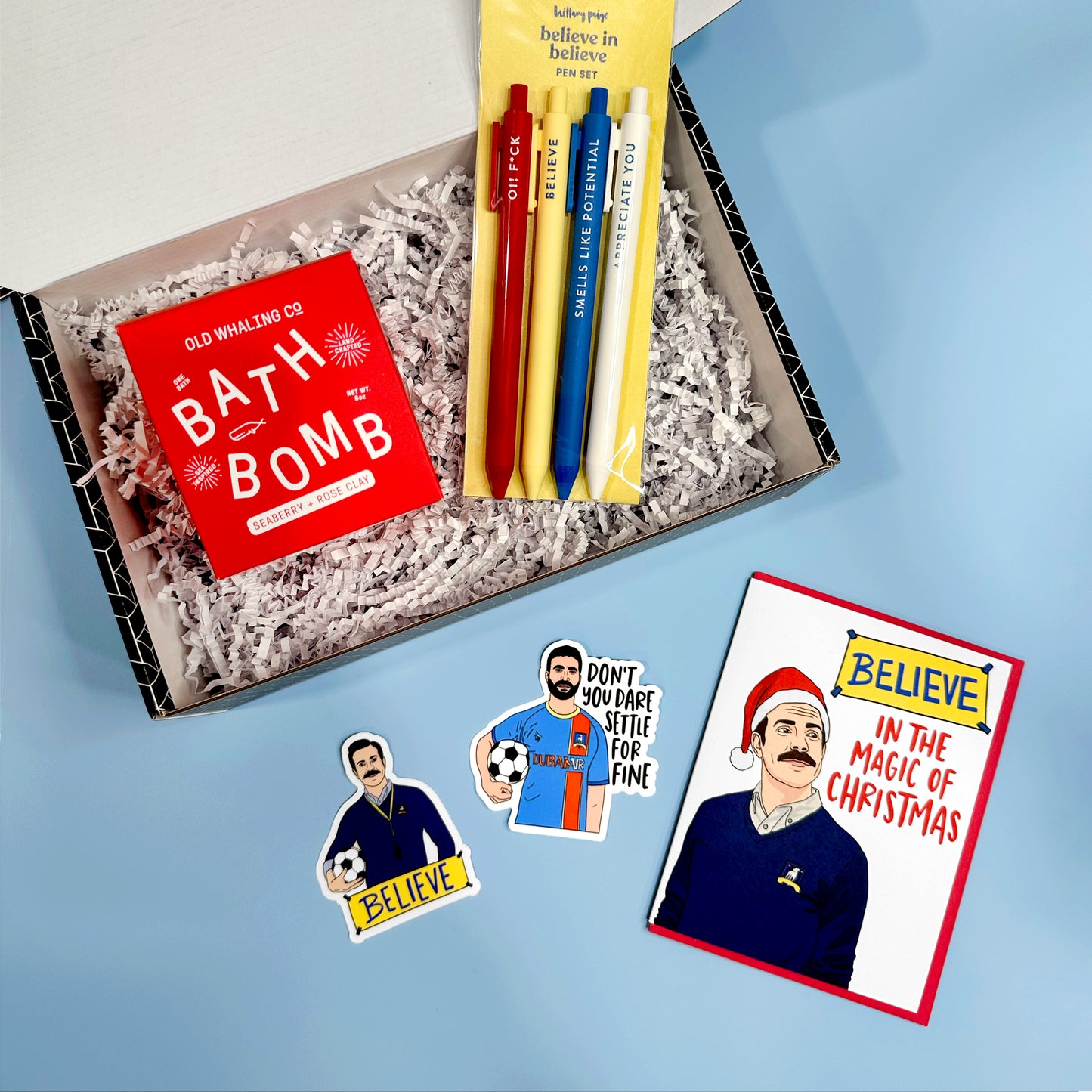 Believe in The Magic of Christmas Box