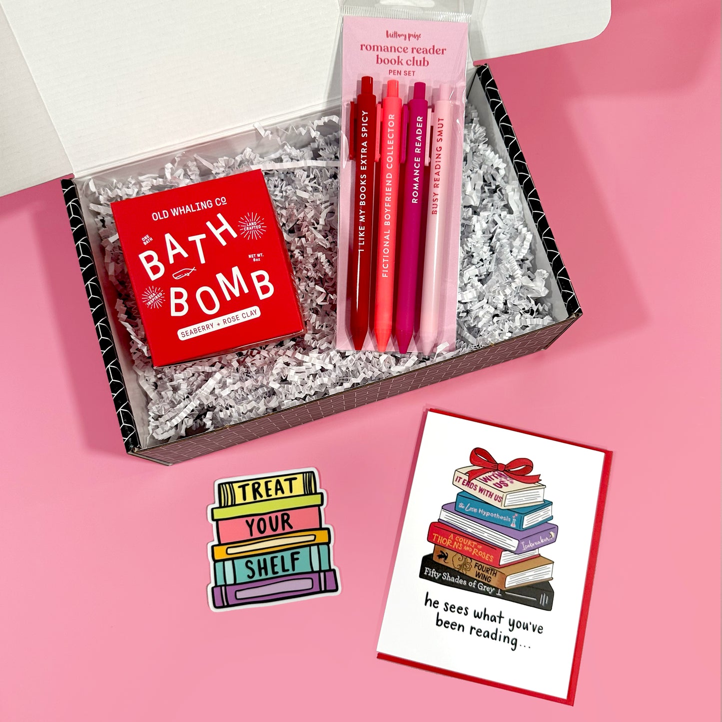 Romance Reader Holiday Box