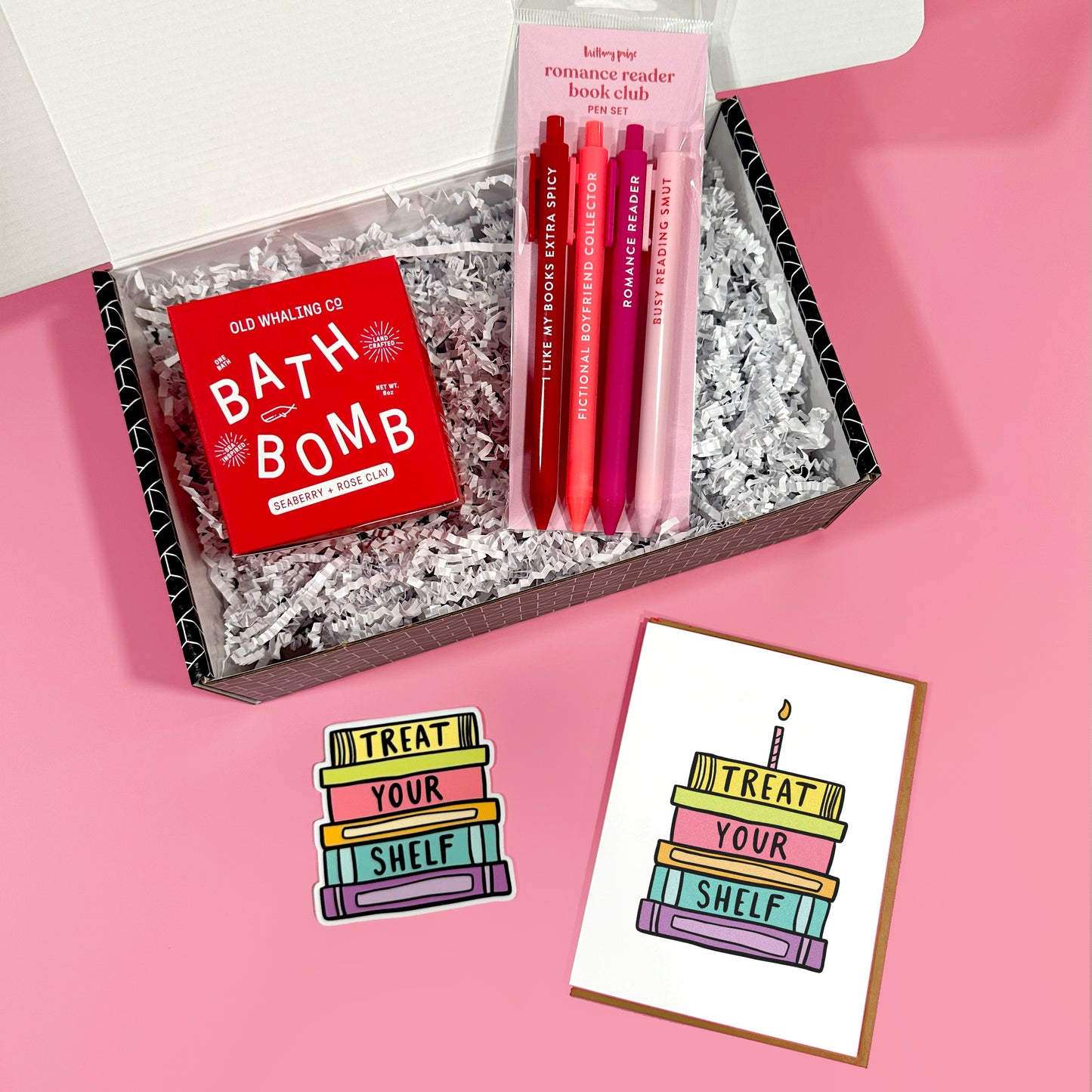 Romance Reader Birthday Box