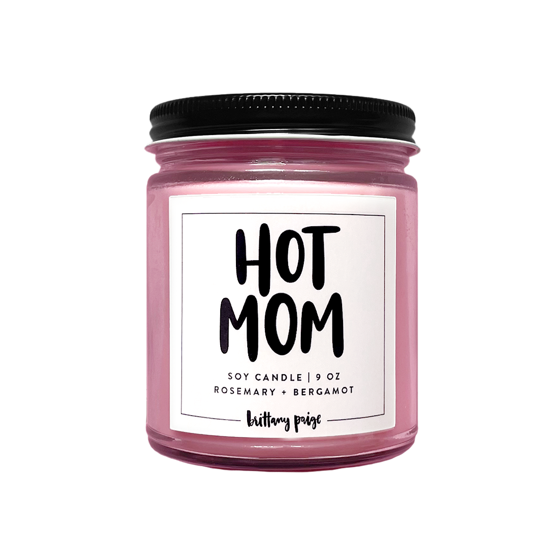 Hot Mom Candle