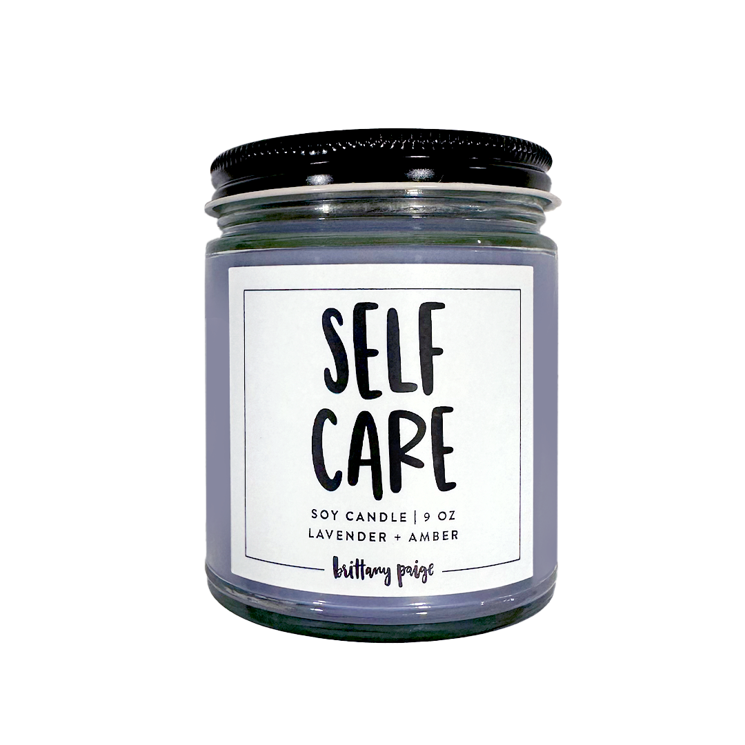 Self Care Candle