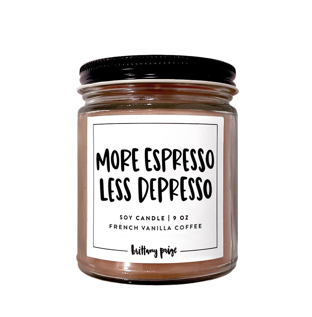 Espresso Candle