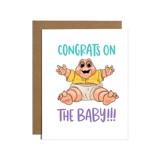 Congrats on The Baby Card