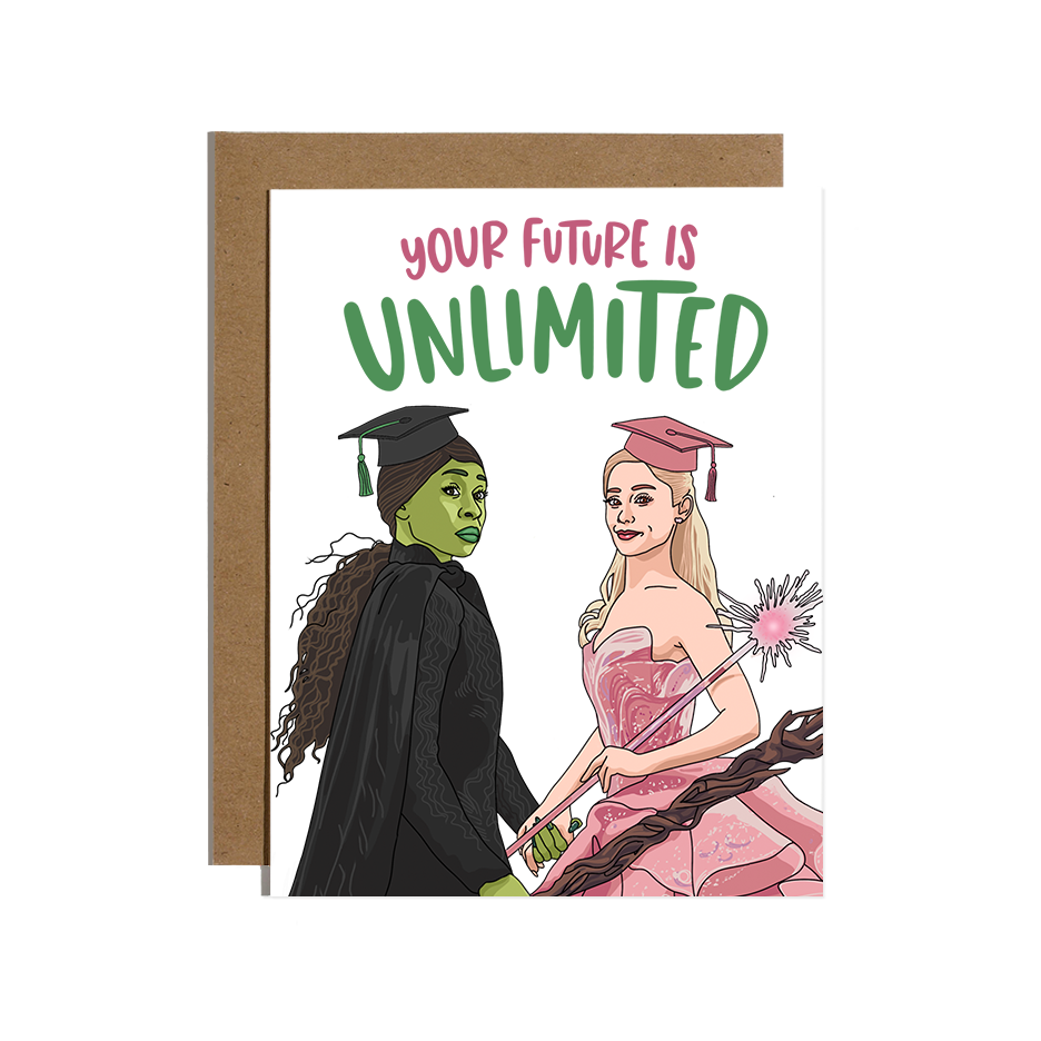 Your Future is Unlimited Card