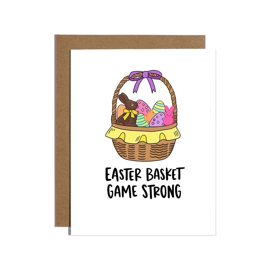 Easter Basket Card