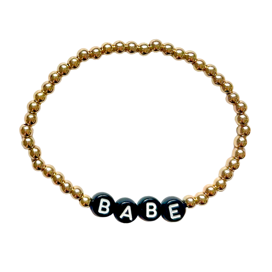 Babe Friendship Bracelet