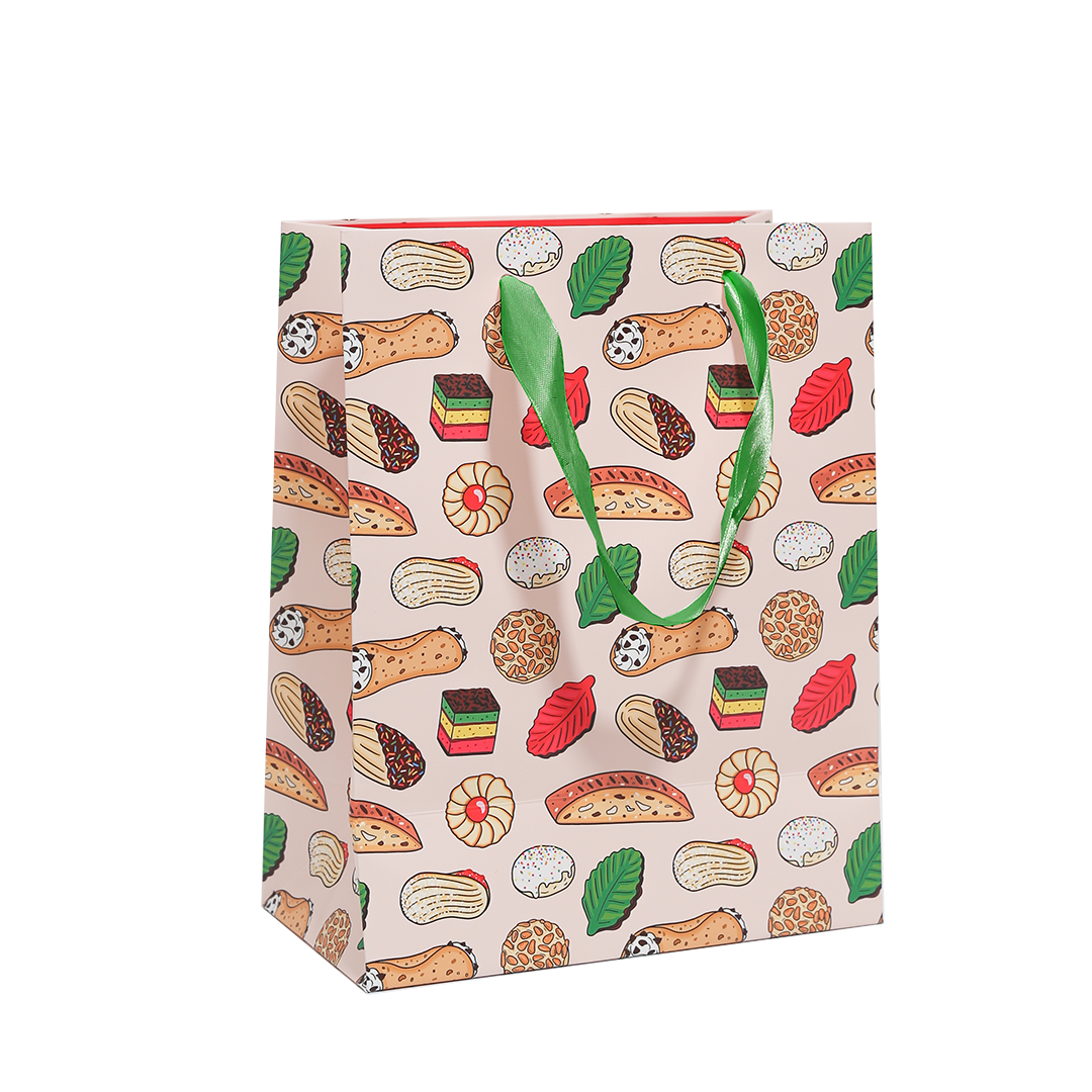 Italian Cookies and Desserts Gift Bag