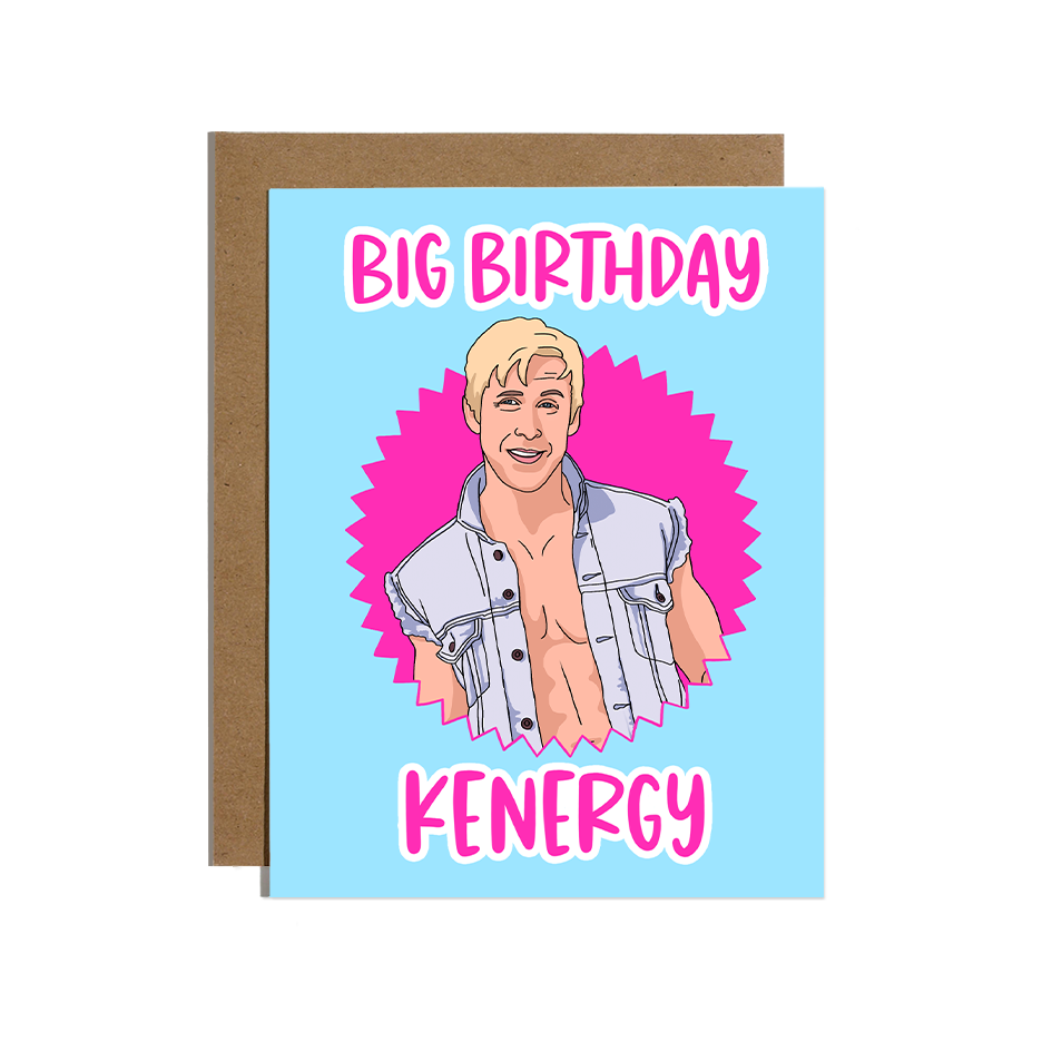 Big Birthday Kenergy Birthday Card