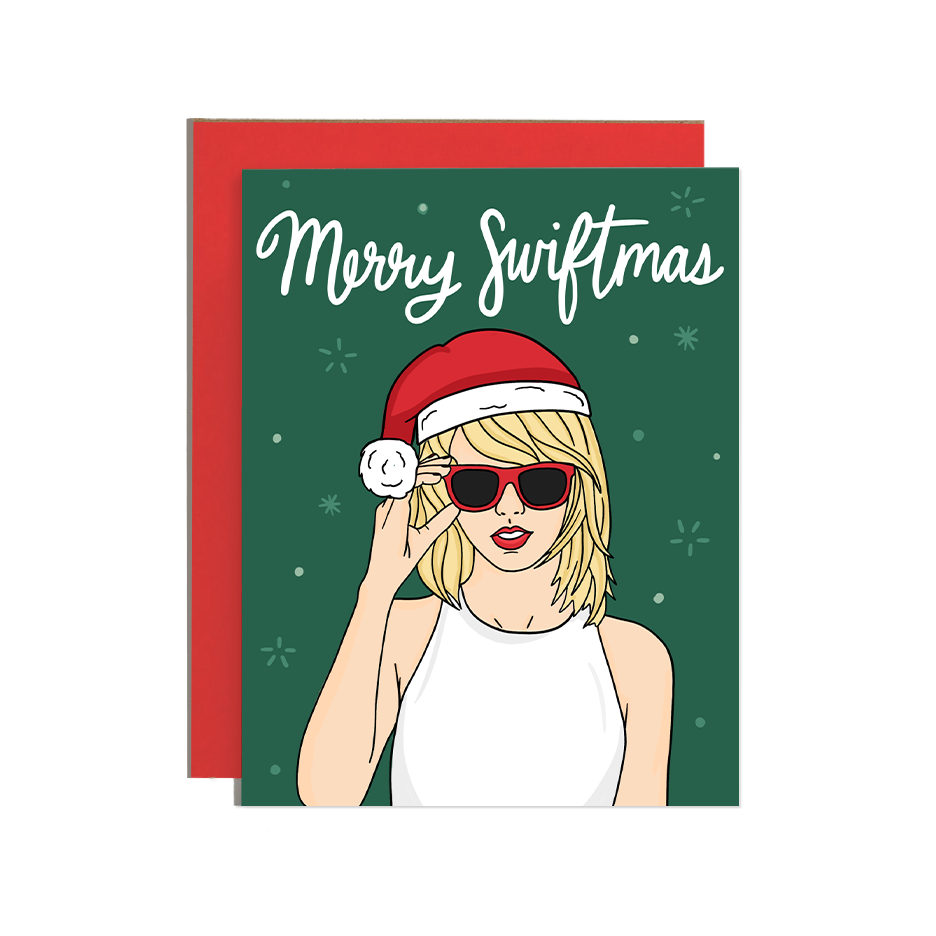 Merry Swiftmas Holiday Card