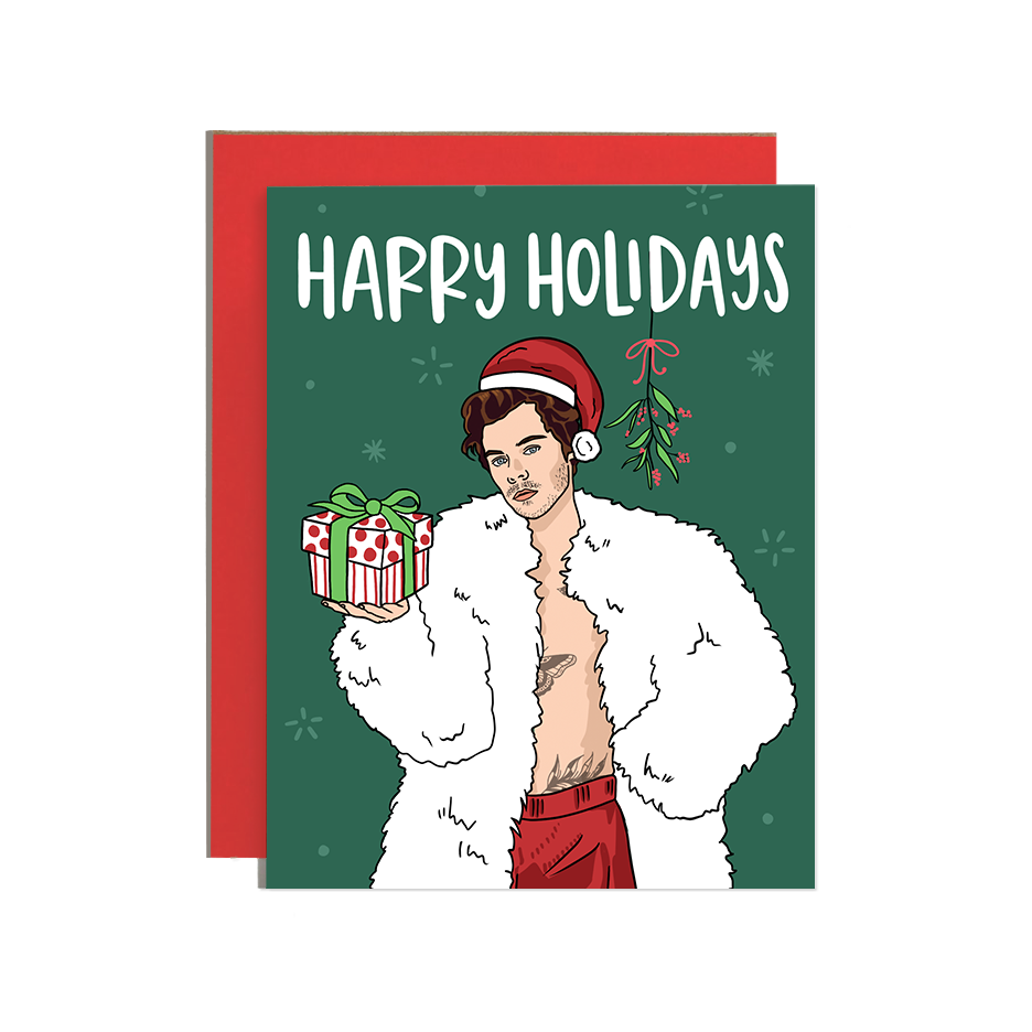 Happy Holidays Christmas Card