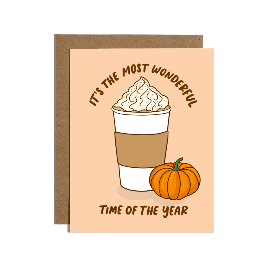 Pumpkin Spice Most Wonderful Time