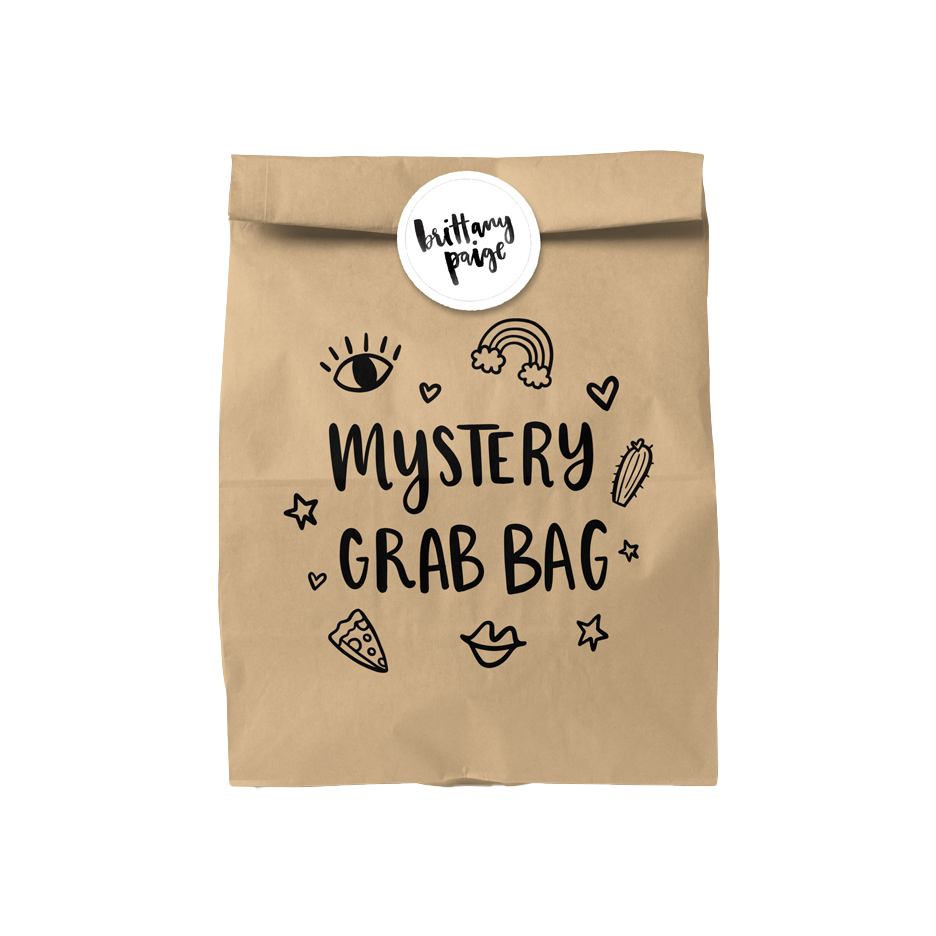 Mystery Card Bag - Holiday