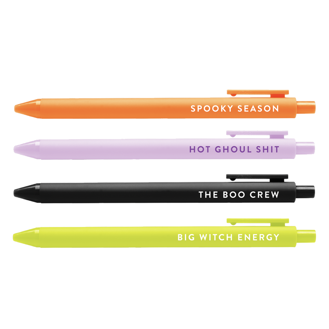 Spooky Season Halloween Pen Set