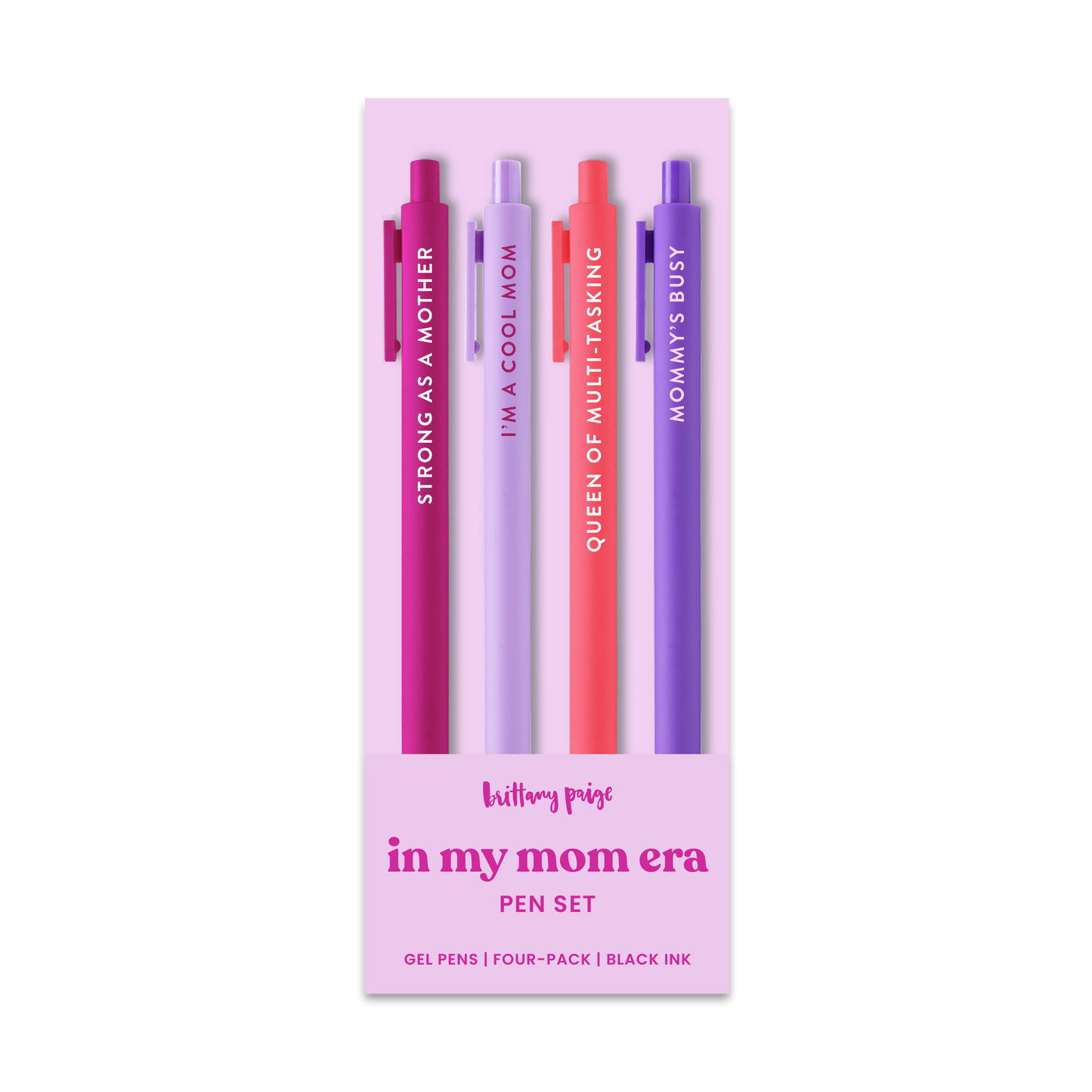 In My Mom Era Pen Set