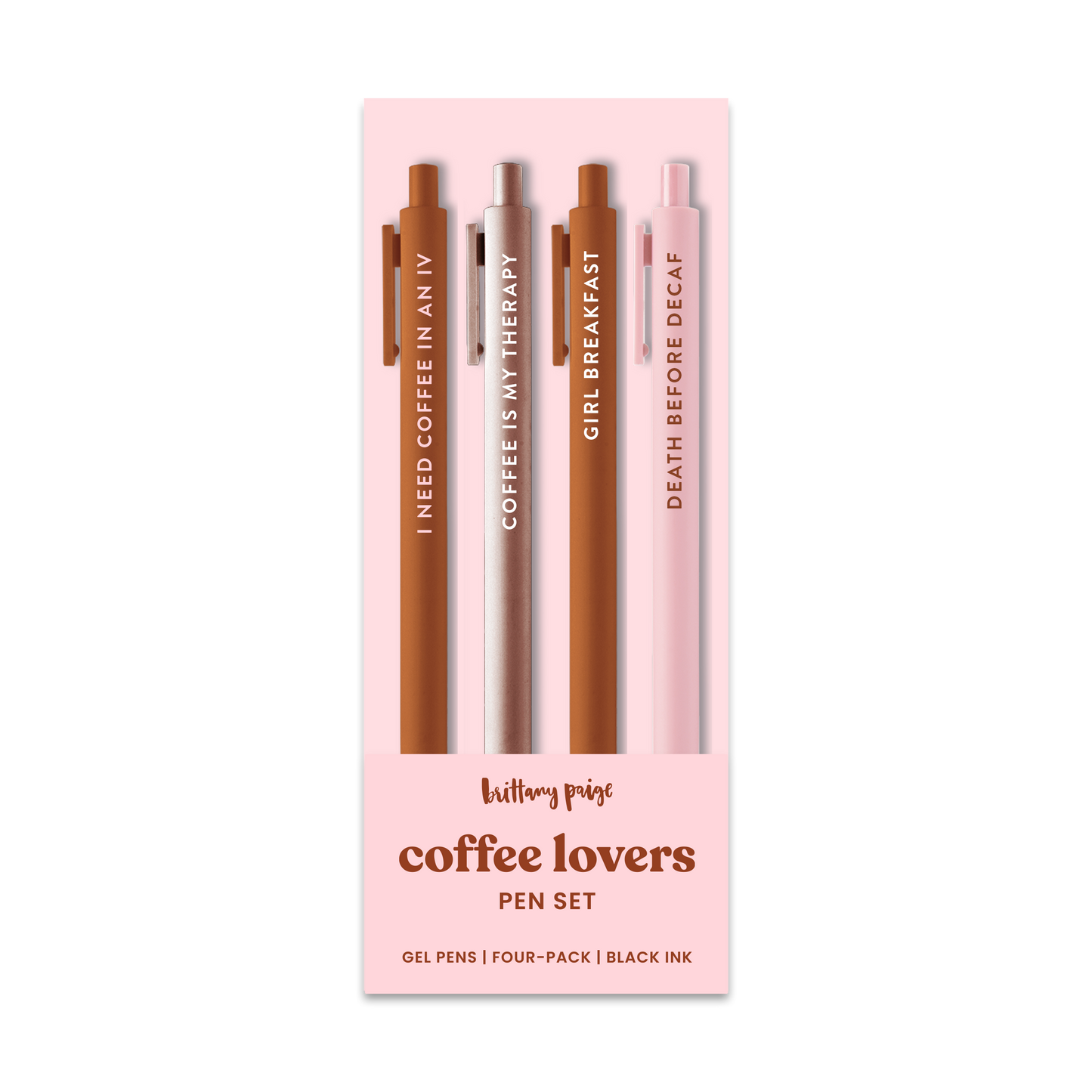 Coffee Lovers Pen Set