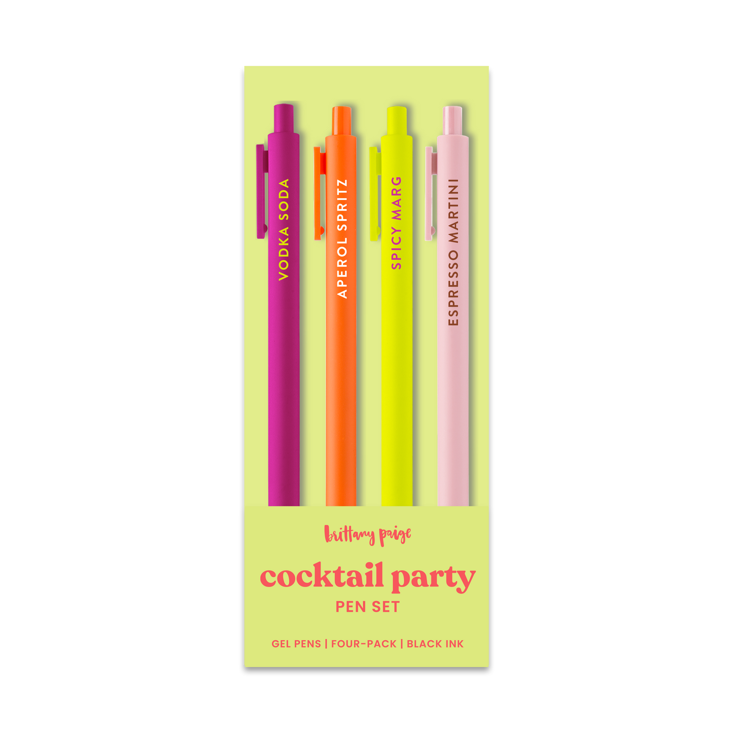 Cocktail Party Pen Set