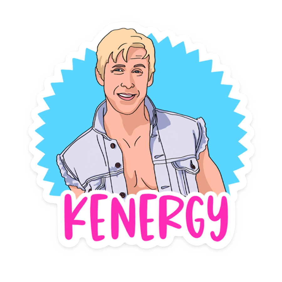 Kenergy Sticker