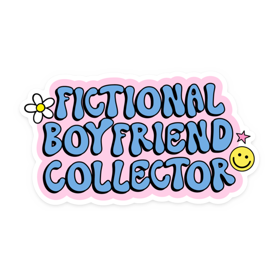Fictional Boyfriend Collector Sticker