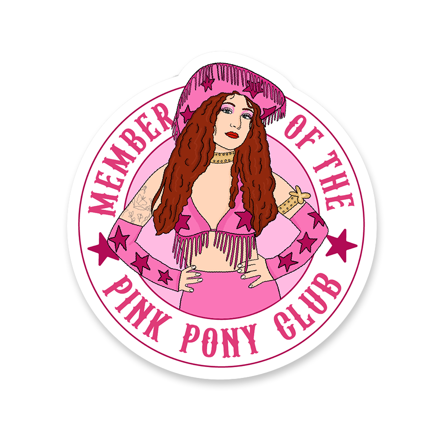PP Club Sticker