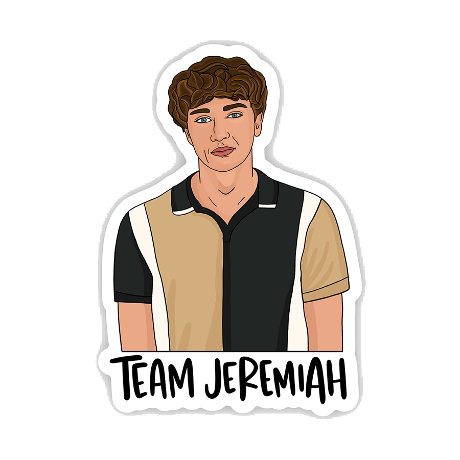 Team Jeremiah Sticker