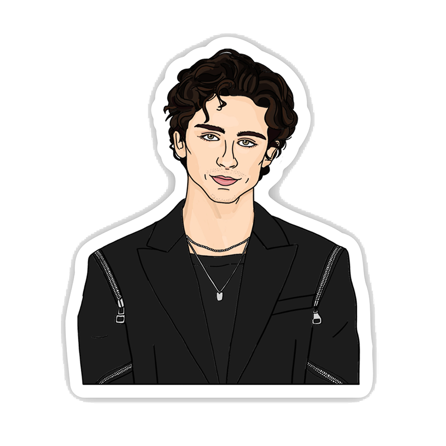 Timothee Sticker