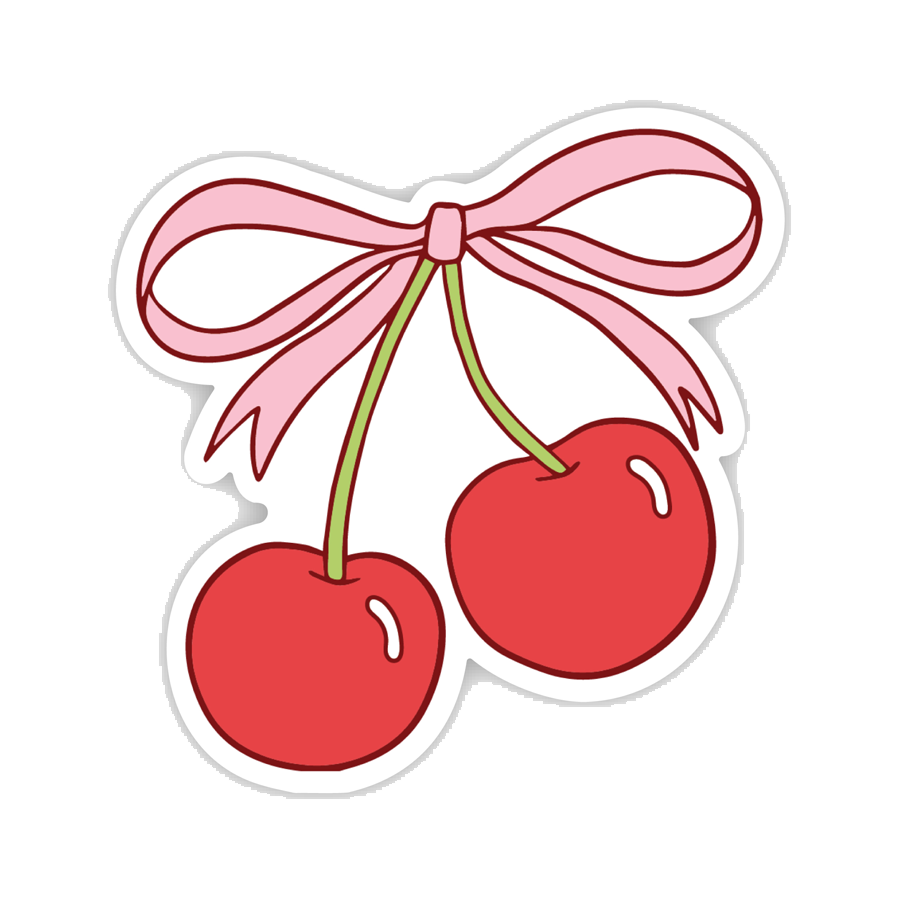 Cherry Sticker