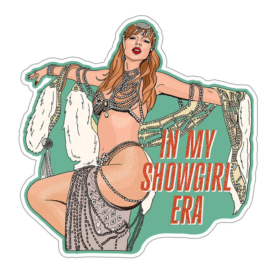 In My Show Era Sticker