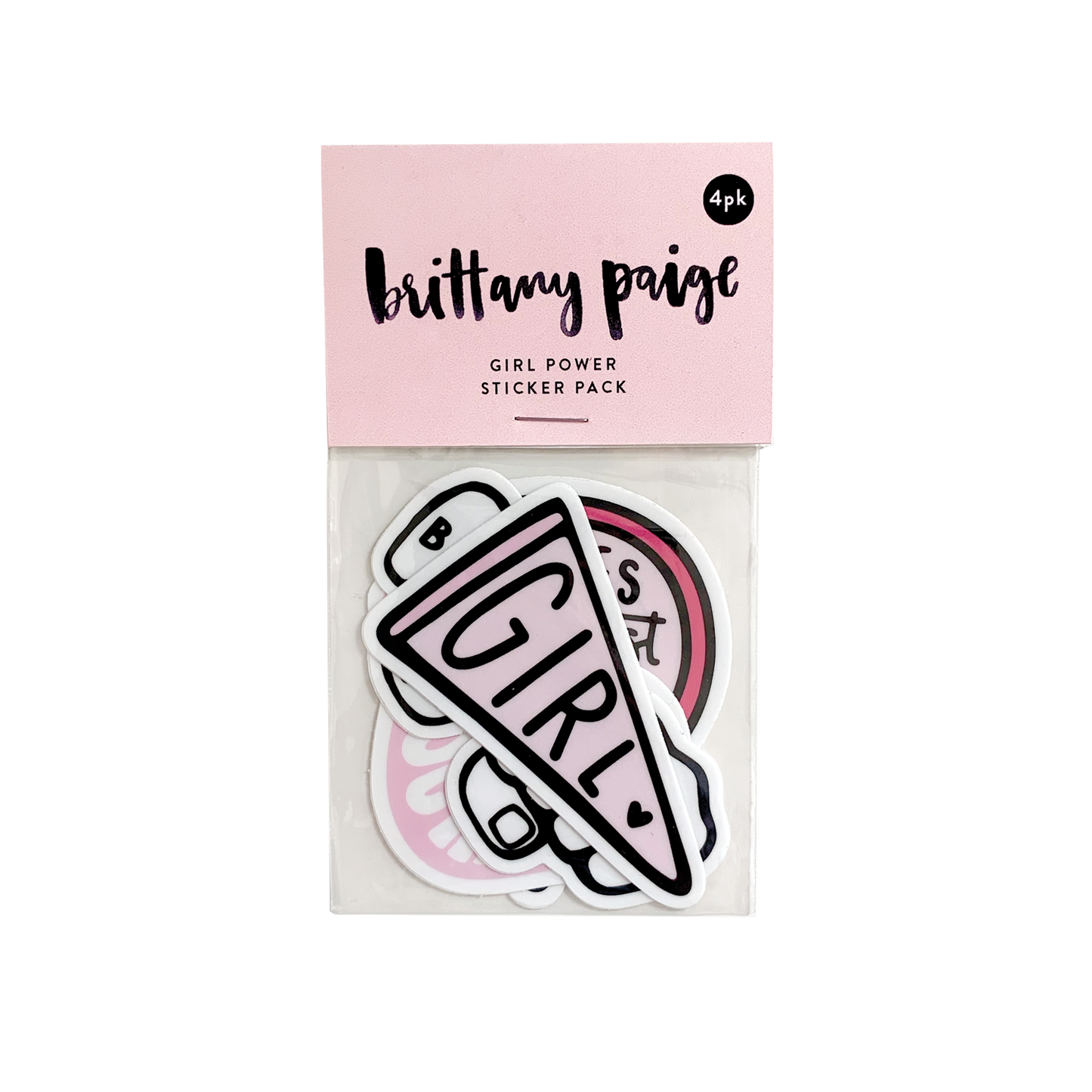 Girl Power Sticker Pack