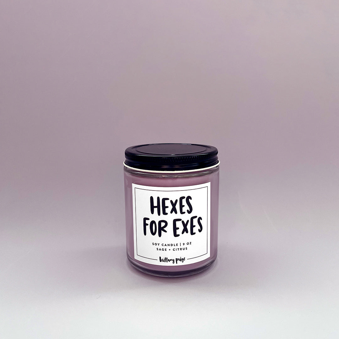 Hexes for Exes Candle