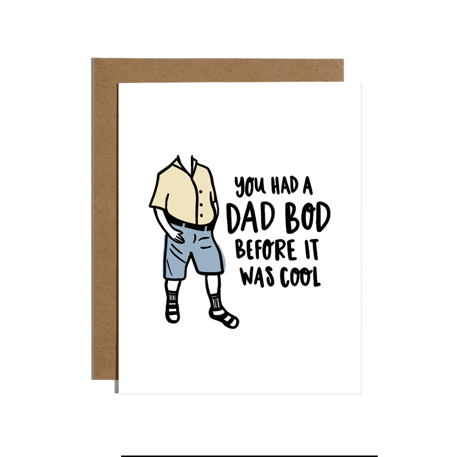 Dad Bod Card