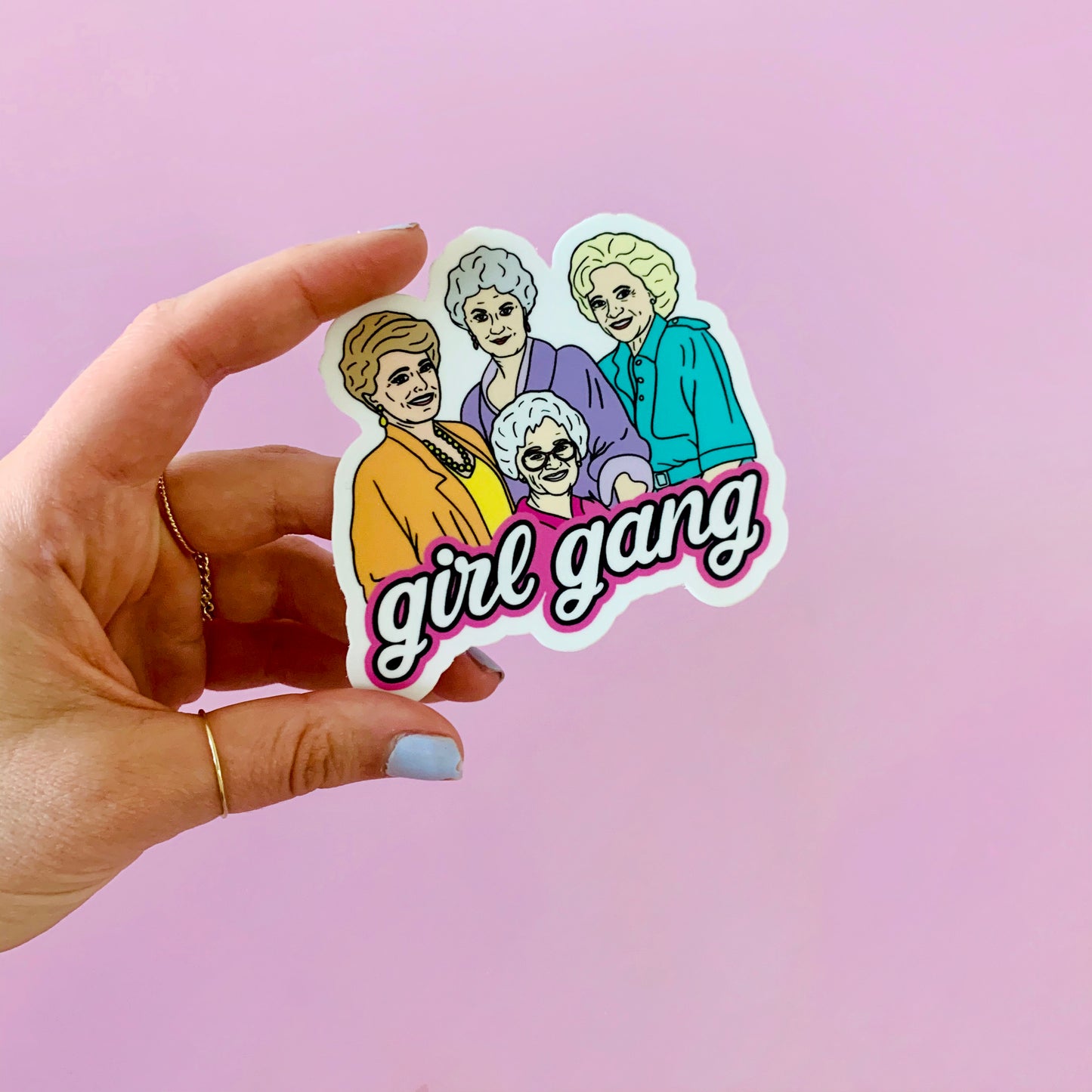 Girl Gang Sticker