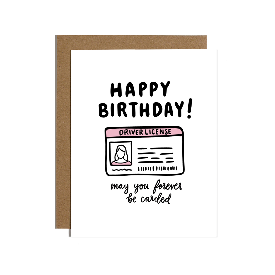 Forever Carded Birthday Card