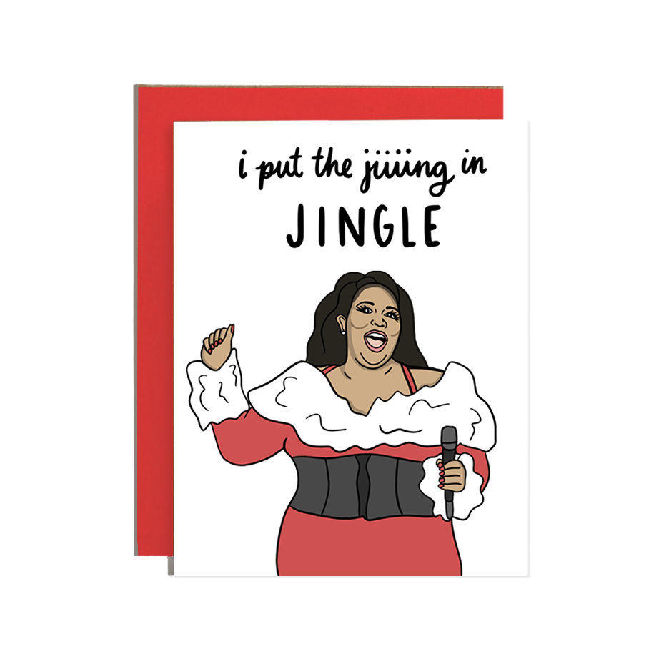Jing In Jingle Holiday Card