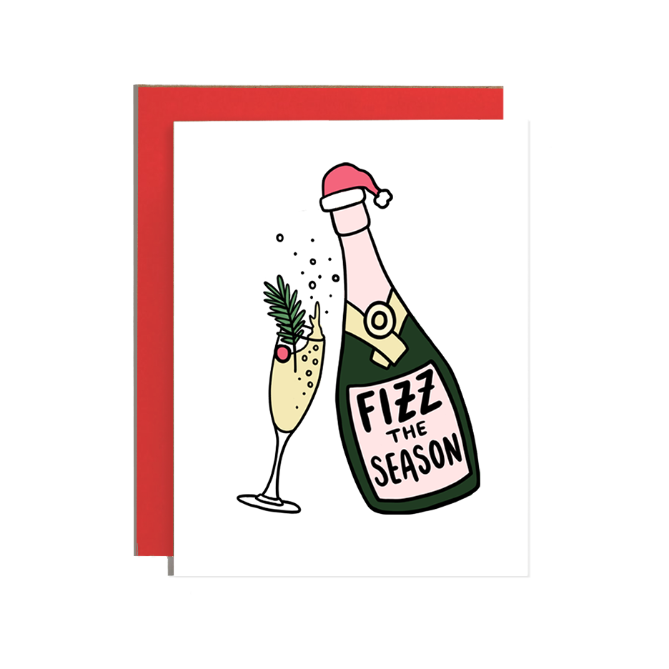 Fizz The Season Card