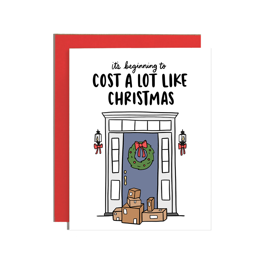 Cost a Lot Like Holiday Card
