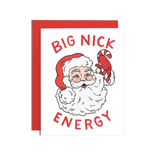 Big Nick Energy Holiday Card