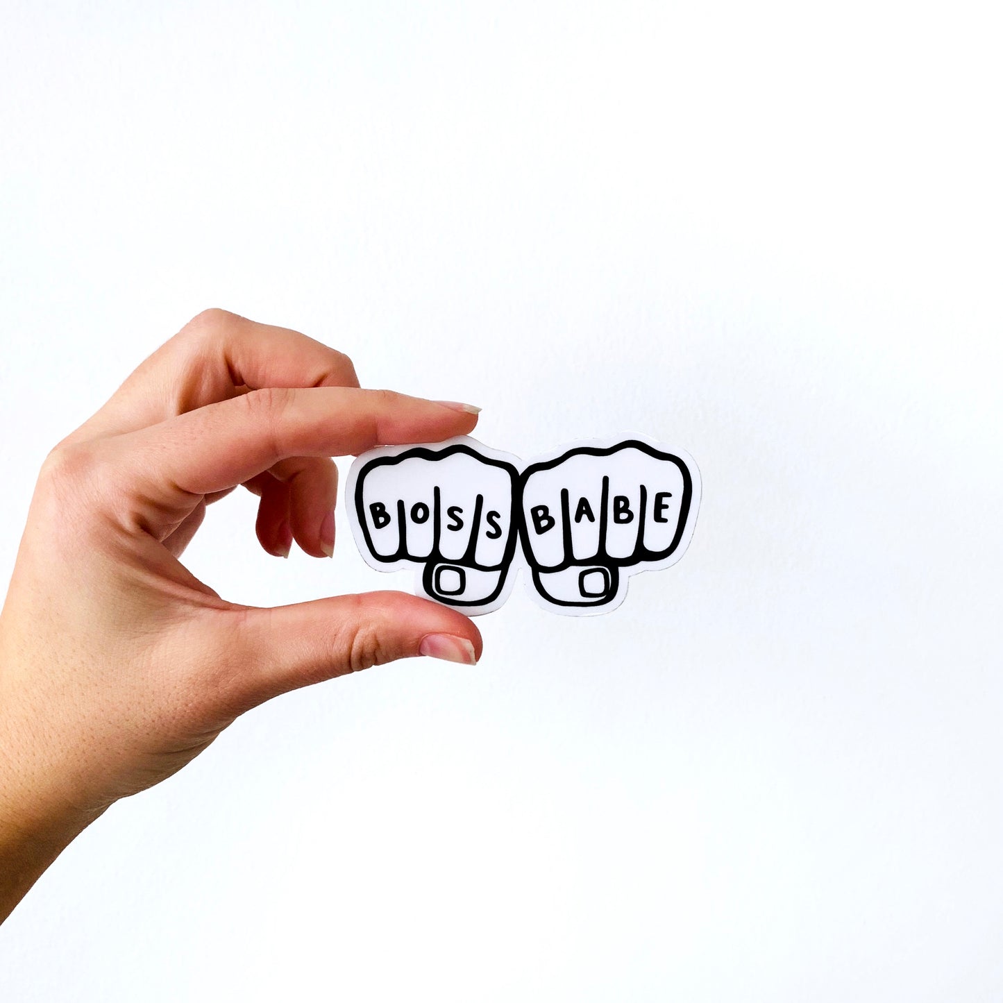 Boss Babe Sticker