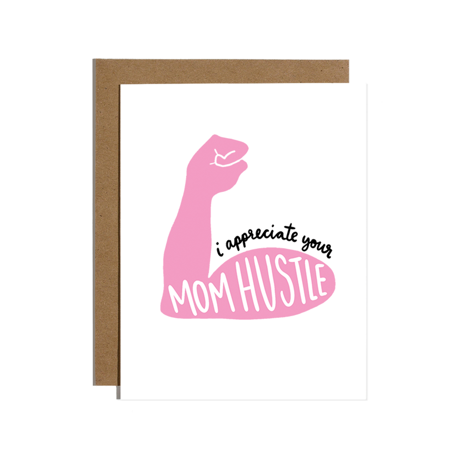 Mom Hustle Card