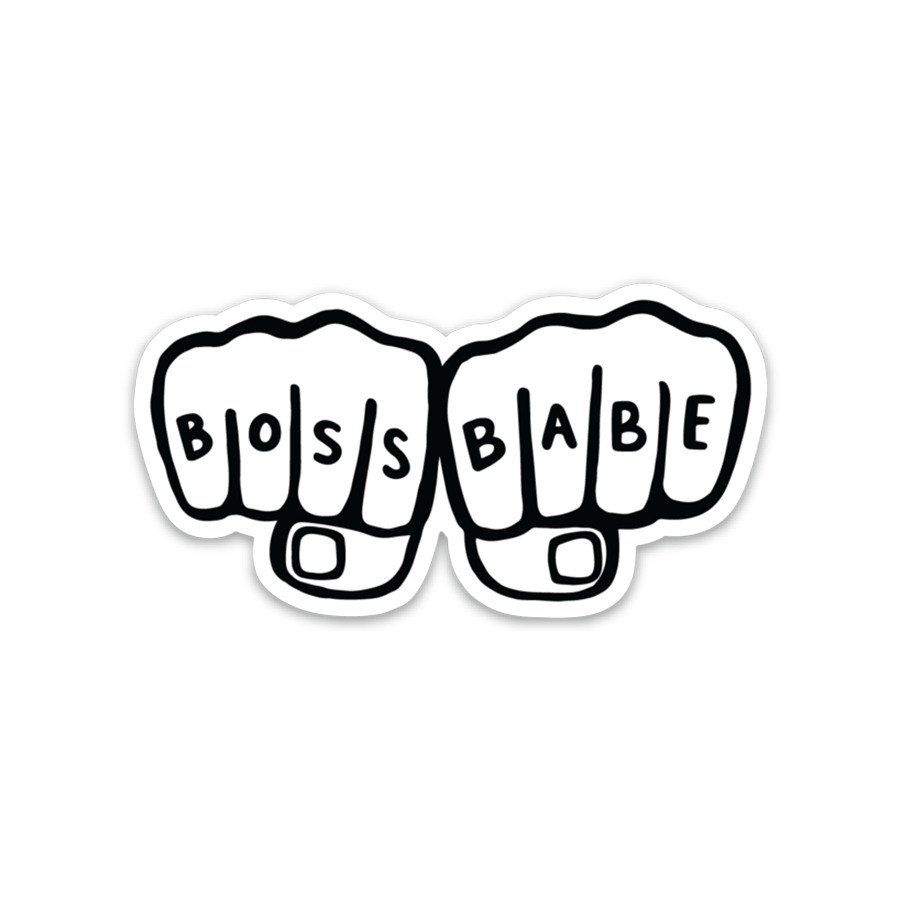 Boss Babe Sticker