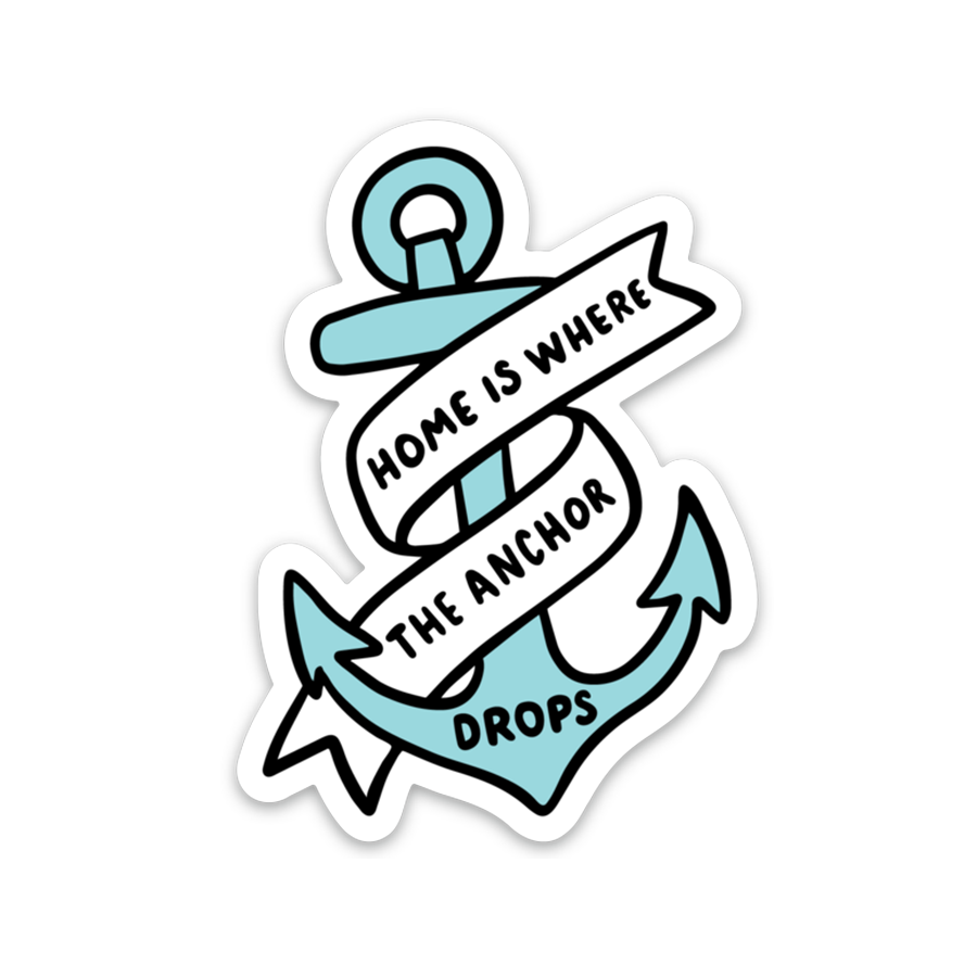 Anchor Sticker